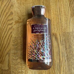 Bath & Body Works A Thousand Wishes Shower Gel NWT